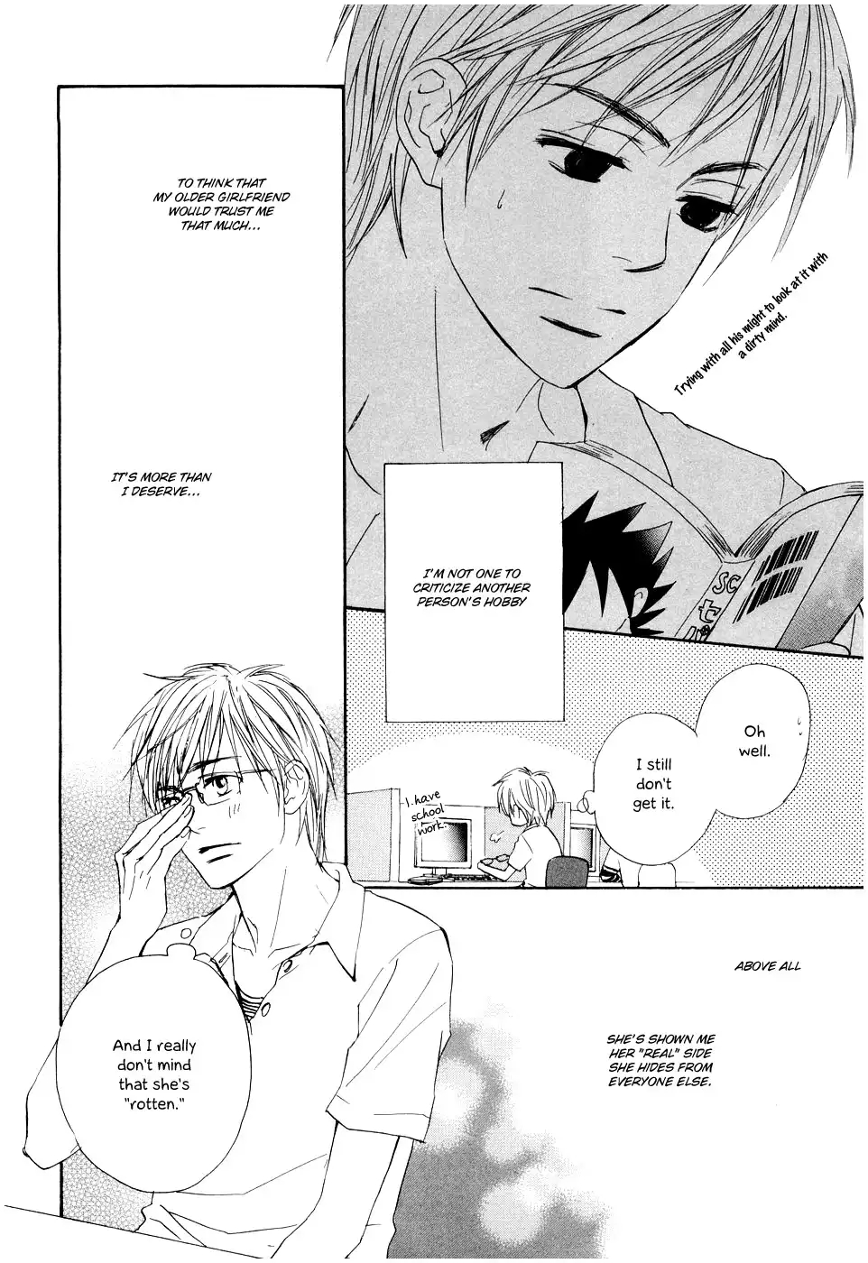 Fujoshi Kanojo Chapter 3 21